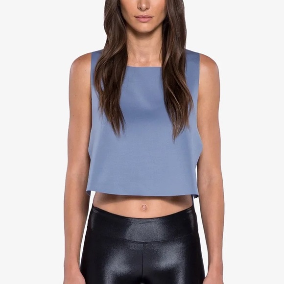 Koral topless crop top. - Picture 2 of 9